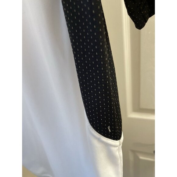 Ellesse Mens Red White Black  Polo Shirt Size Medium Tennis Italian - Picture 10 of 12